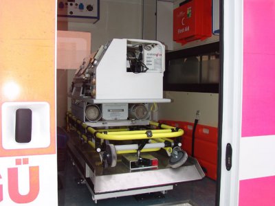 EMS Box Type Ambulance