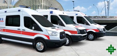 EMS Comfort Ambulance