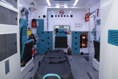 EMS-Ford Box Ambulance