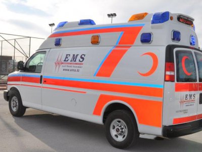 EMS Gmc Savana Ambulance