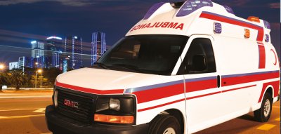 EMS Gmc Savana Ambulance