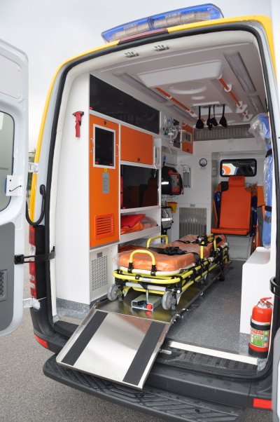 EMS Infection Ambulance