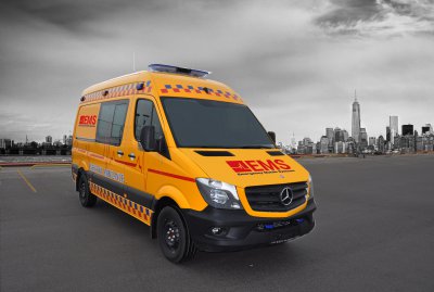 EMS Infection Ambulance