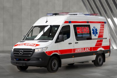 EMS - Mercedes Ambulance