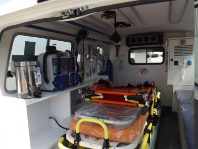 EMS Toyota Land Cruiser Ambulance