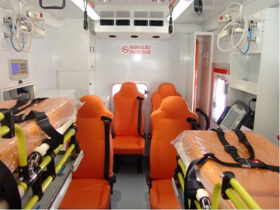 Four Patients Ambulance