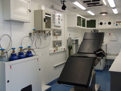 Intensive Care and Surgery Vehicle