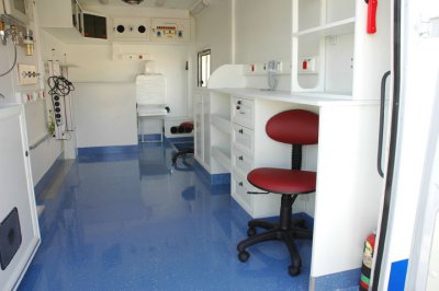 Intensive Care and Surgery Vehicle