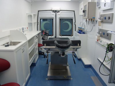 Intensive Care and Surgery Vehicle