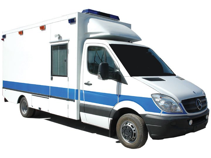 Ems Mobile Intensive Care and Surgery Vehicle