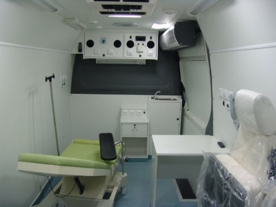 Mobile Blood Drawing Vehicle