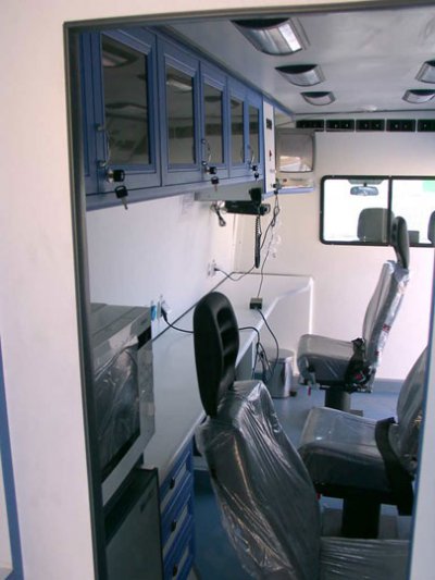 Mobile Command Control Vehicle