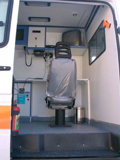 Mobile Command Control Vehicle