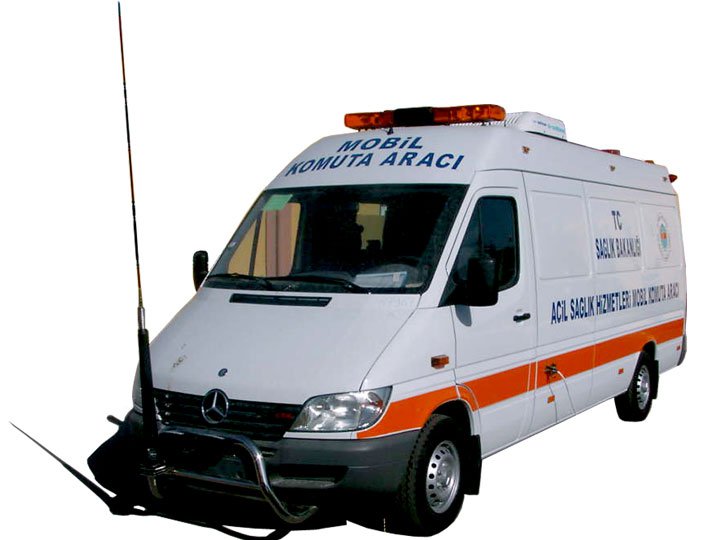 Mobile Command Control Vehicle