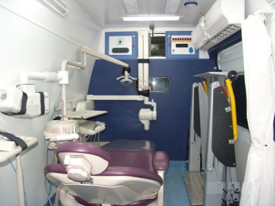 Mobile Dental HealthCare Vehicle