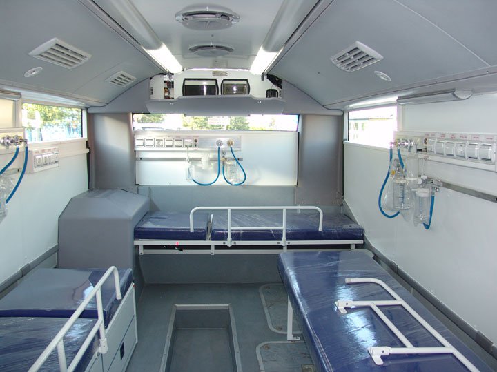 Mobile HealthCare Vehicle (Bus)