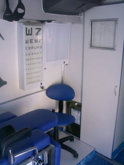 Mobile HealthCare Vehicle (Midibus)