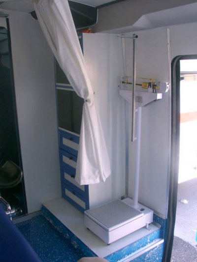 Mobile HealthCare Vehicle (Midibus)