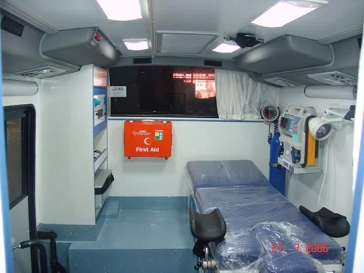 Mobile HealthCare Vehicle (Midibus)