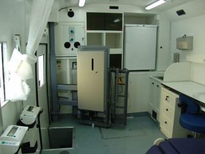 Mobile Laboratory Vehicle