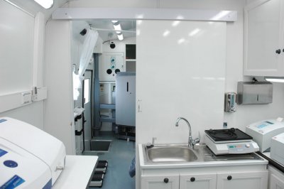 Mobile Laboratory Vehicle