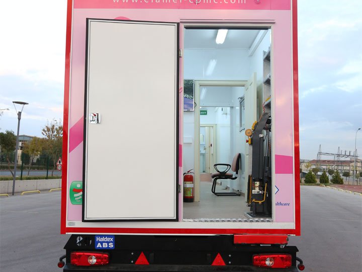 Mobile Mammography Screening Vehicle