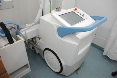 Mobile Pulmonary - Cardiology Screening Vehicle