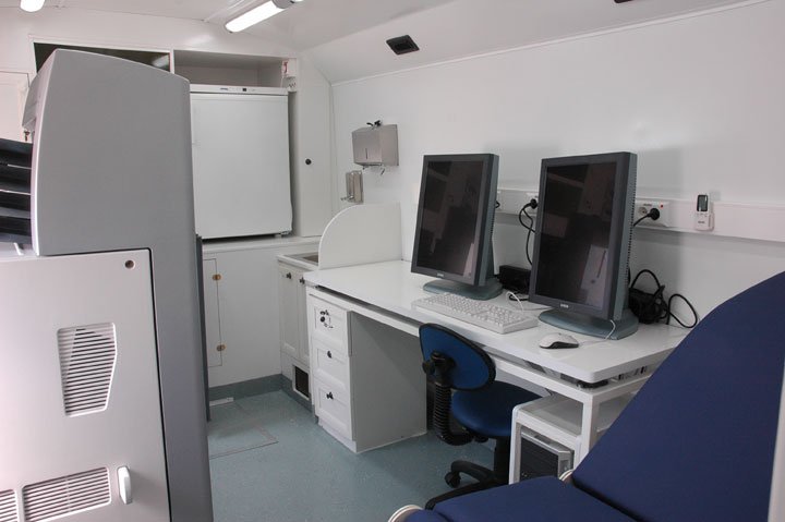 Mobile Pulmonary - Cardiology Screening Vehicle